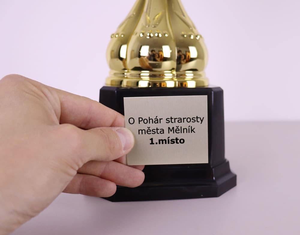 Lyžařský pohár Coimbra - štítek